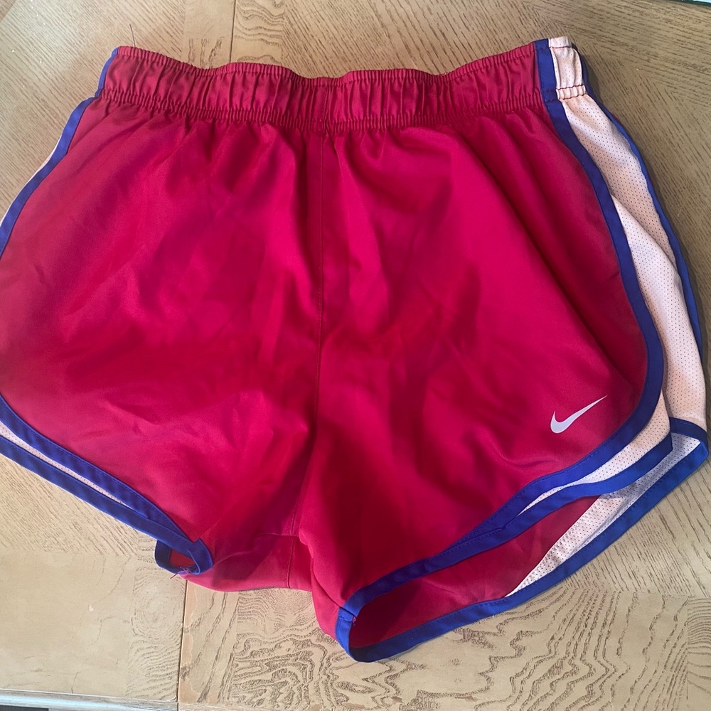 Nike Women's Pink Athletic Shorts